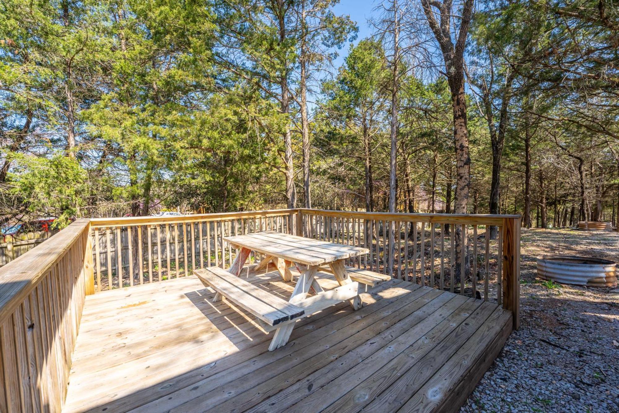 Indian Point Cabin 4 Near Sdc, Branson, Table Rock Lake Eksteriør bilde