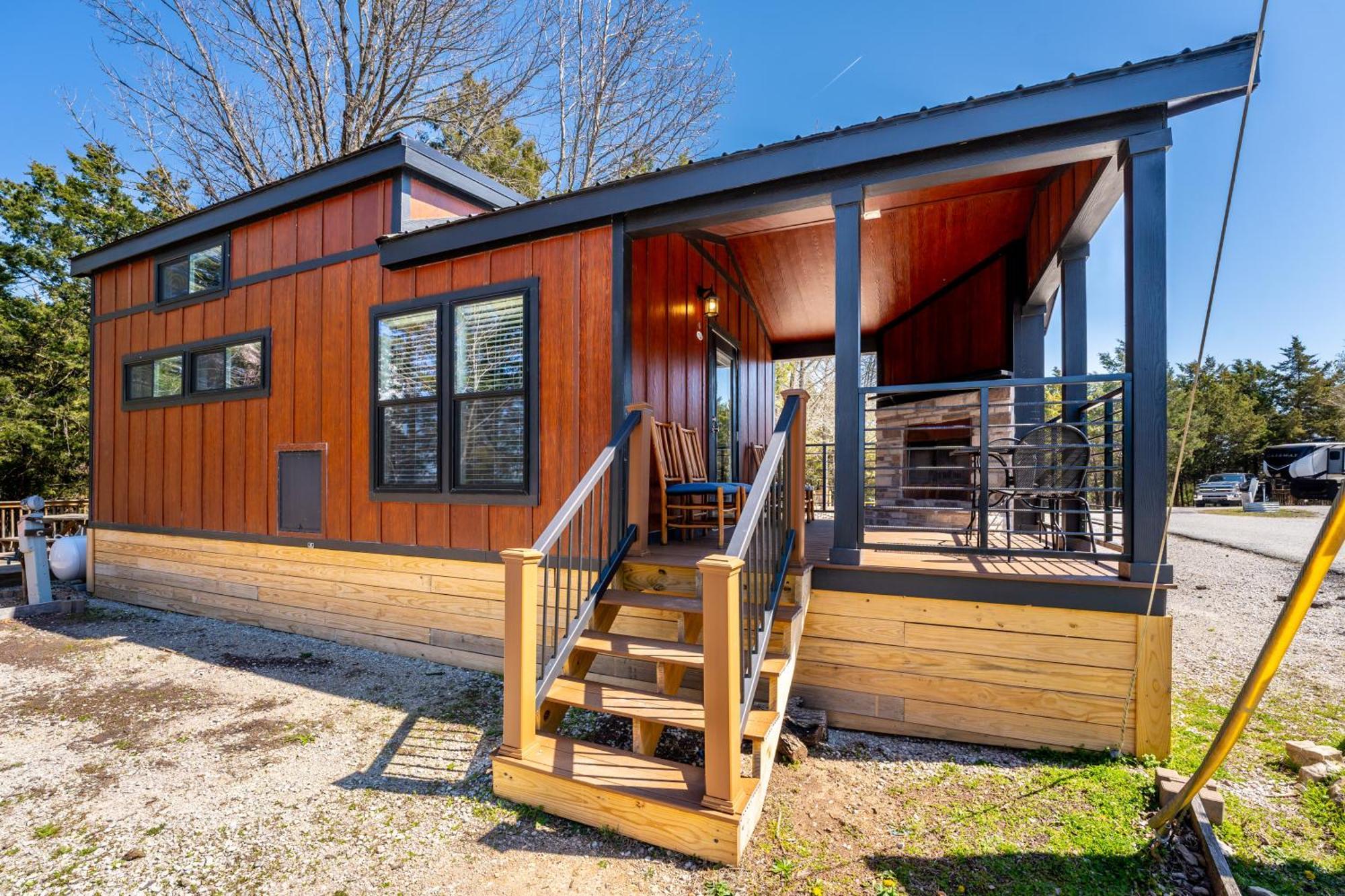 Indian Point Cabin 4 Near Sdc, Branson, Table Rock Lake Eksteriør bilde
